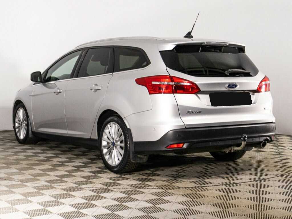 Ford Focus с пробегом — 2017 год. Фото: #6