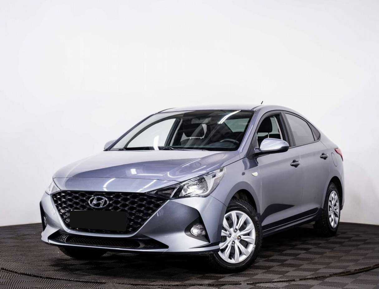 Hyundai Solaris с пробегом — 2021 год. Фото: #0