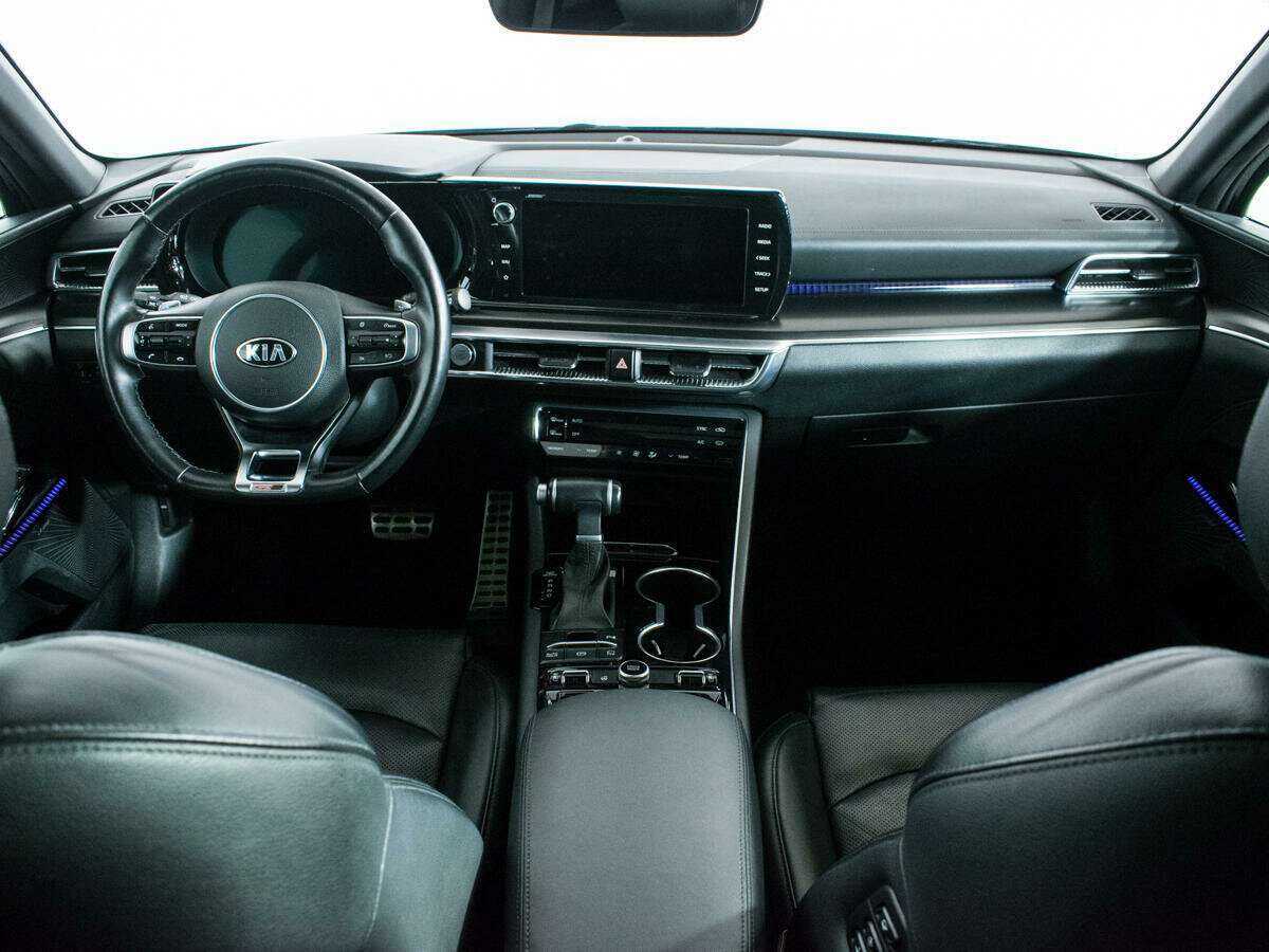 Kia K5 с пробегом — 2021 год. Фото: #11