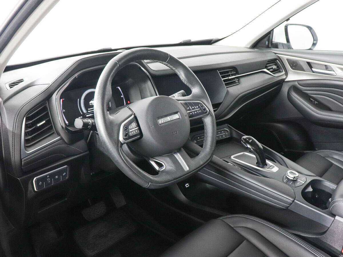 Haval F7 с пробегом — 2021 год. Фото: #8