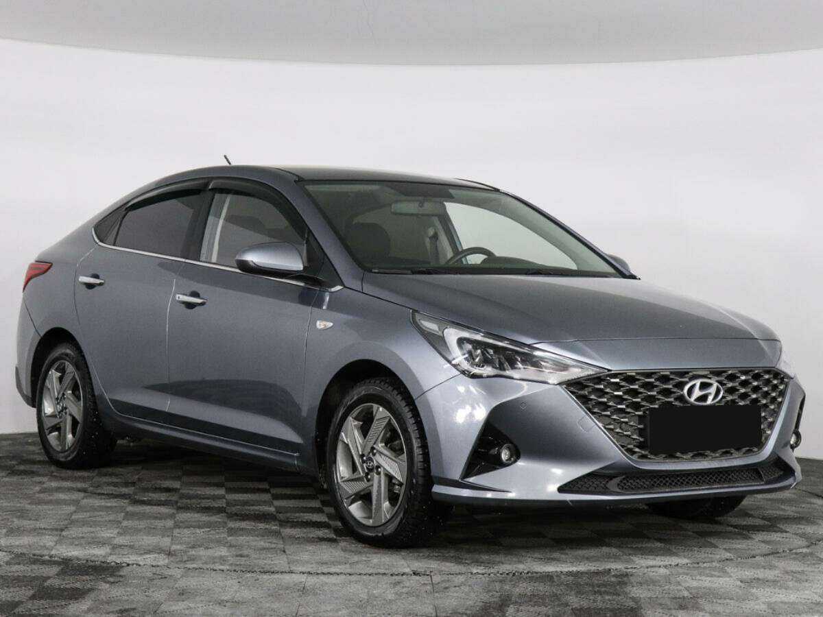 Hyundai Solaris с пробегом — 2020 год. Фото: #1