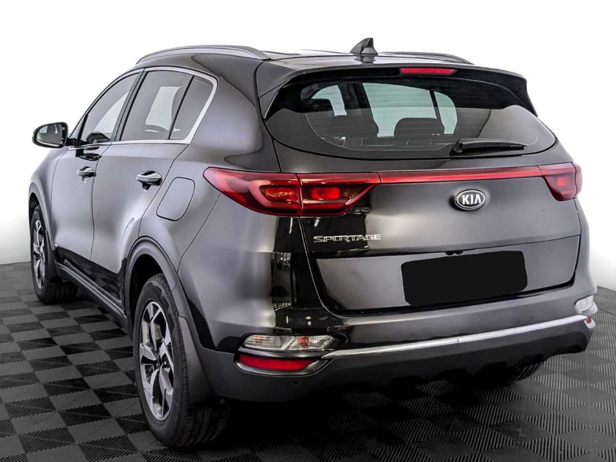 Kia Sportage с пробегом — 2018 год. Фото: #6