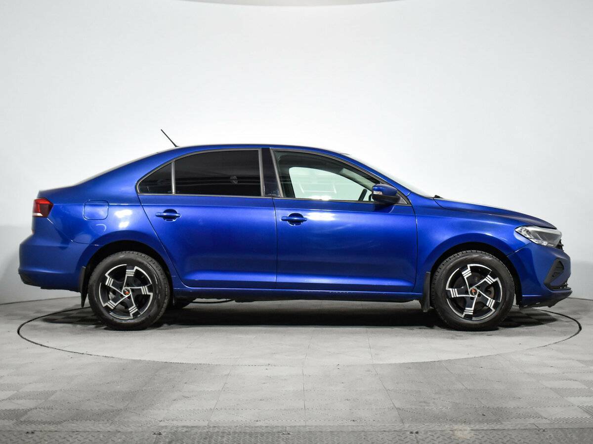 Volkswagen Polo с пробегом — 2021 год. Фото: #3