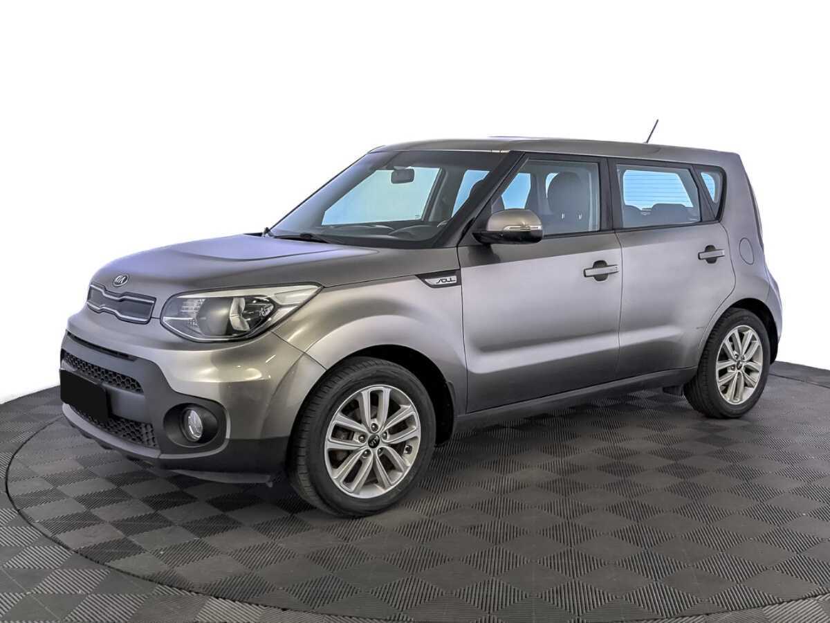 Kia Soul с пробегом — 2018 год. Посмотреть фото
