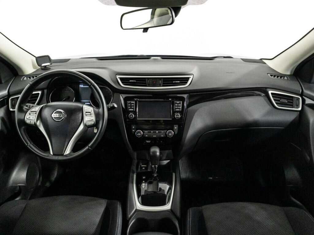 Nissan Qashqai с пробегом — 2016 год. Фото: #12