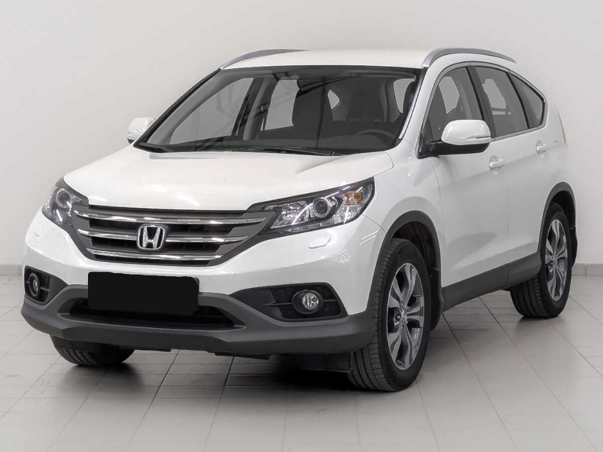 Honda CR-V с пробегом — 2012 год. Фото: #0