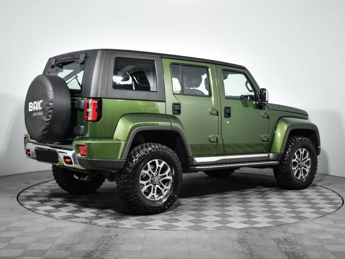 BAIC BJ40 с пробегом — 2023 год. Фото: #4