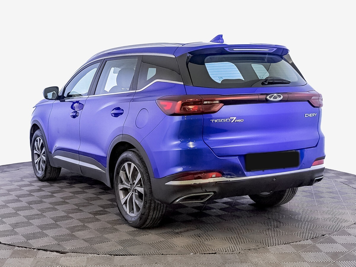 Chery Tiggo 7 Pro с пробегом — 2022 год. Фото: #6
