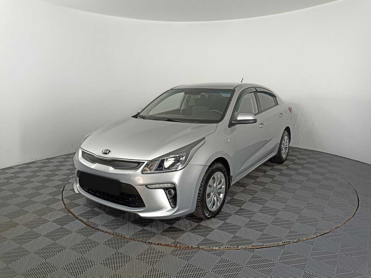 Kia Rio с пробегом — 2017 год. Посмотреть фото