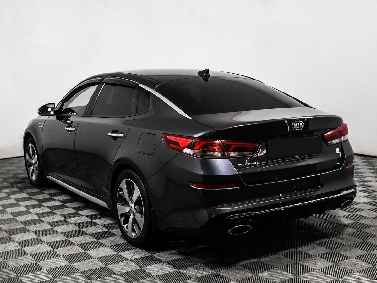 Kia Optima с пробегом — 2019 год. Фото: #6