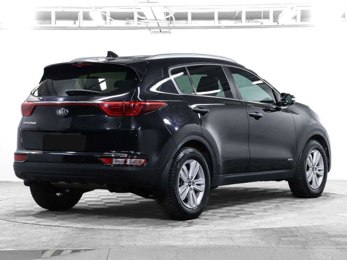 Kia Sportage с пробегом — 2018 год. Фото: #4