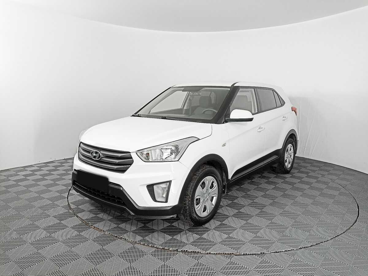 Hyundai Creta с пробегом — 2016 год. Фото: #0