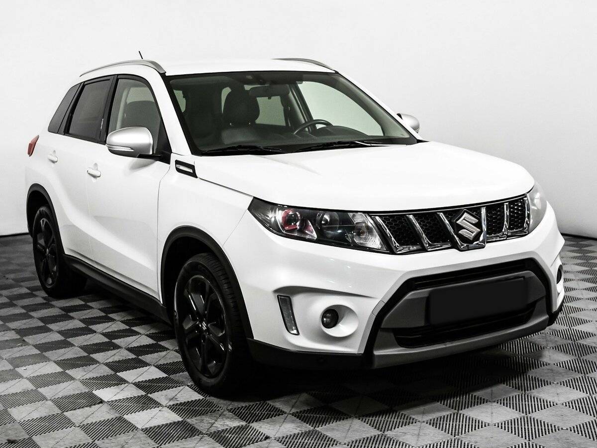 Suzuki Vitara с пробегом — 2016 год. Фото: #2