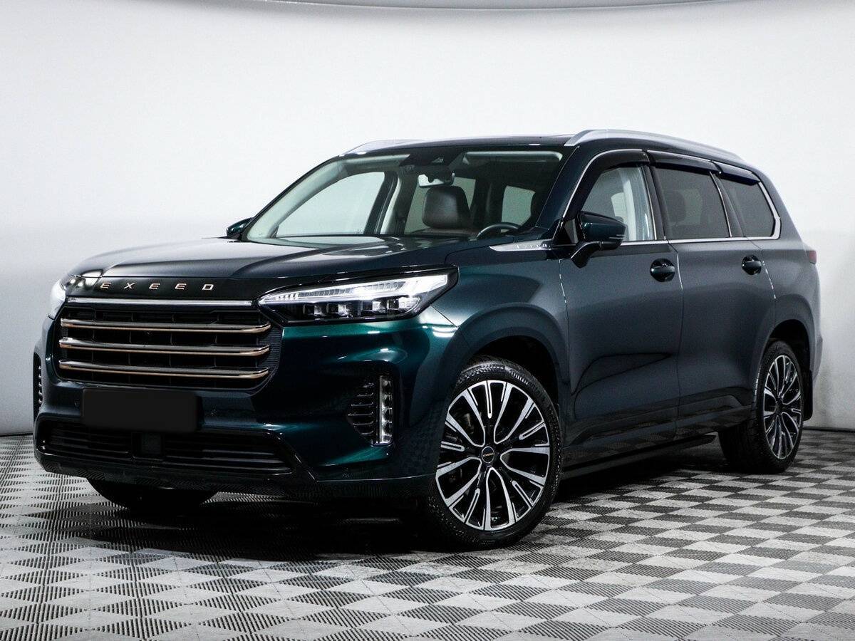 EXEED VX с пробегом — 2022 год. Посмотреть фото