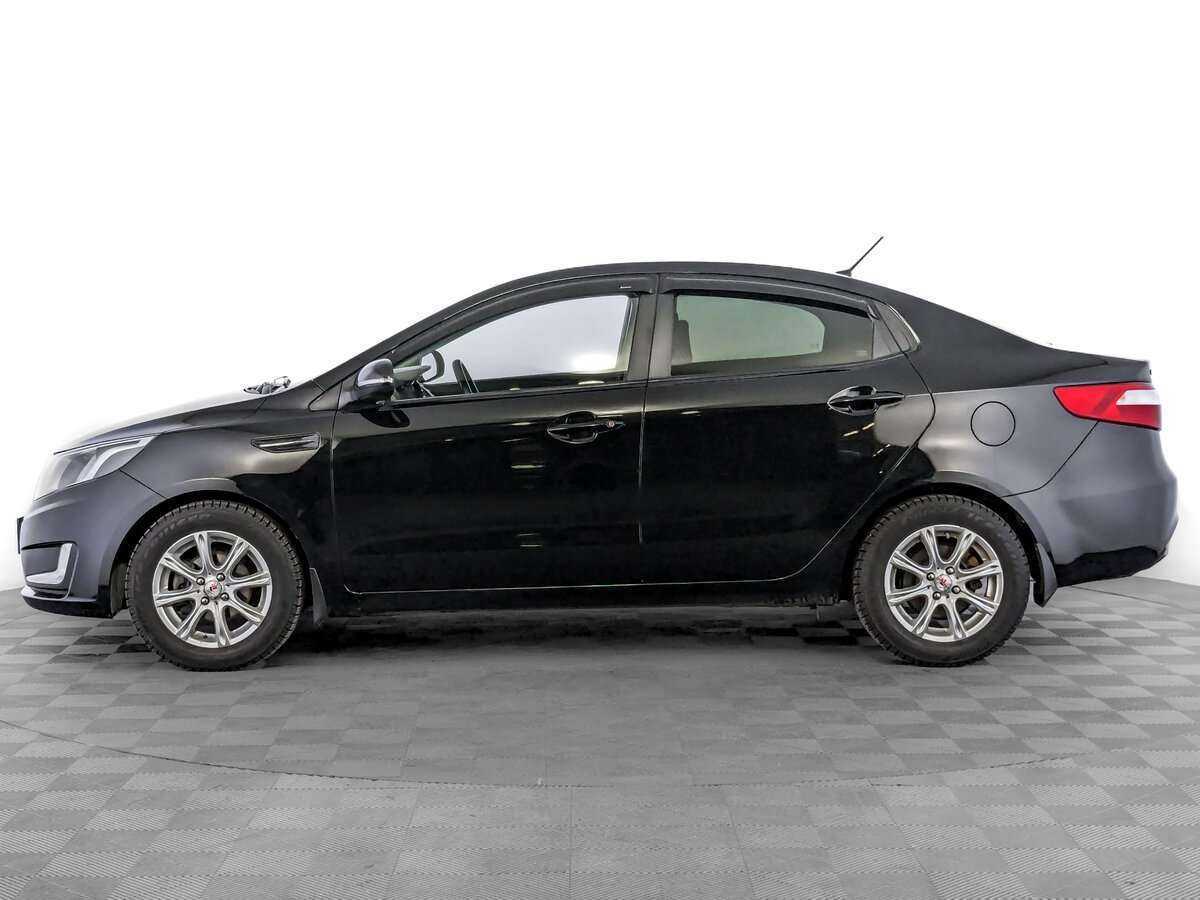 Kia Rio с пробегом — 2014 год. Фото: #7
