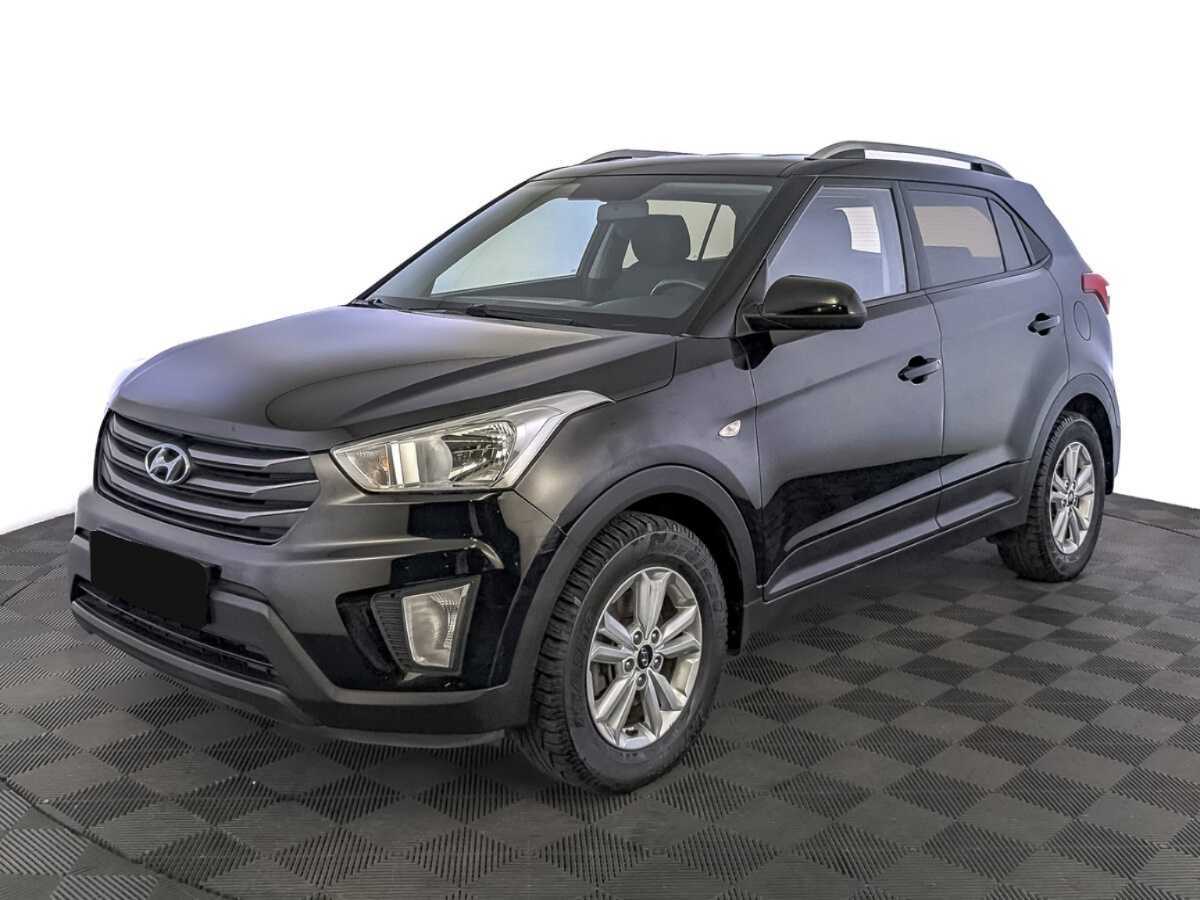Hyundai Creta с пробегом — 2016 год. Фото: #0