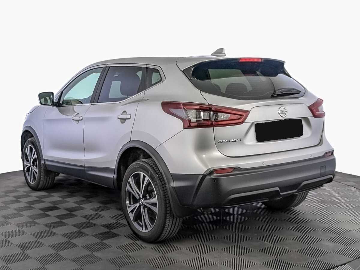Nissan Qashqai с пробегом — 2022 год. Фото: #6