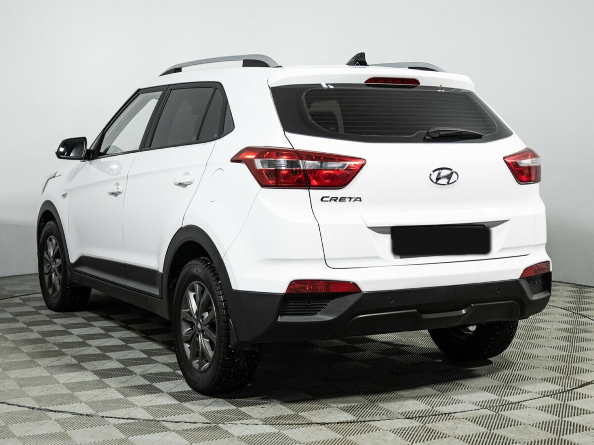 Hyundai Creta с пробегом — 2021 год. Фото: #6