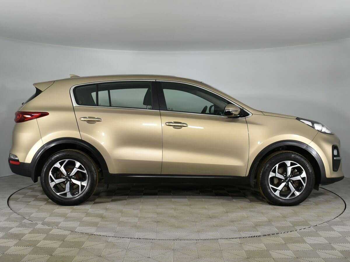Kia Sportage с пробегом — 2019 год. Фото: #4