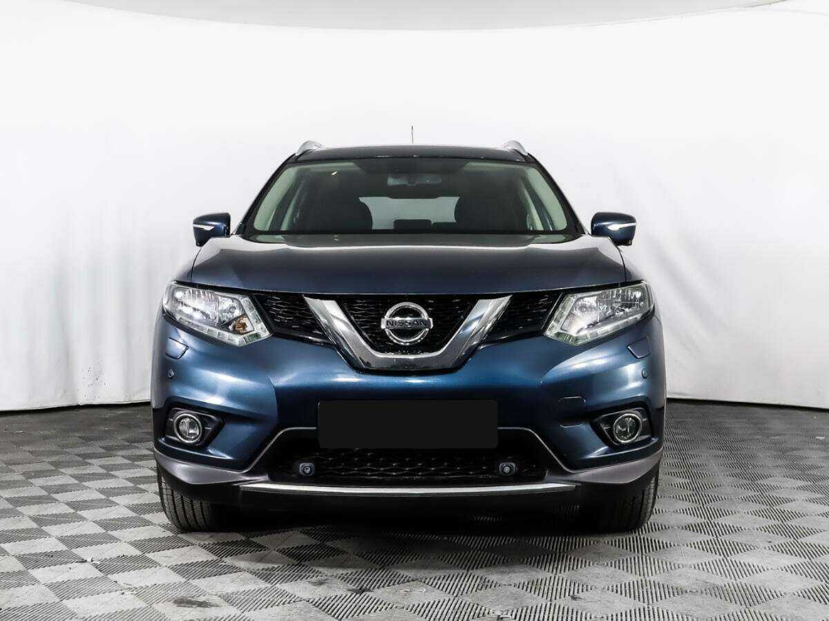 Nissan X-Trail с пробегом — 2016 год. Фото: #1