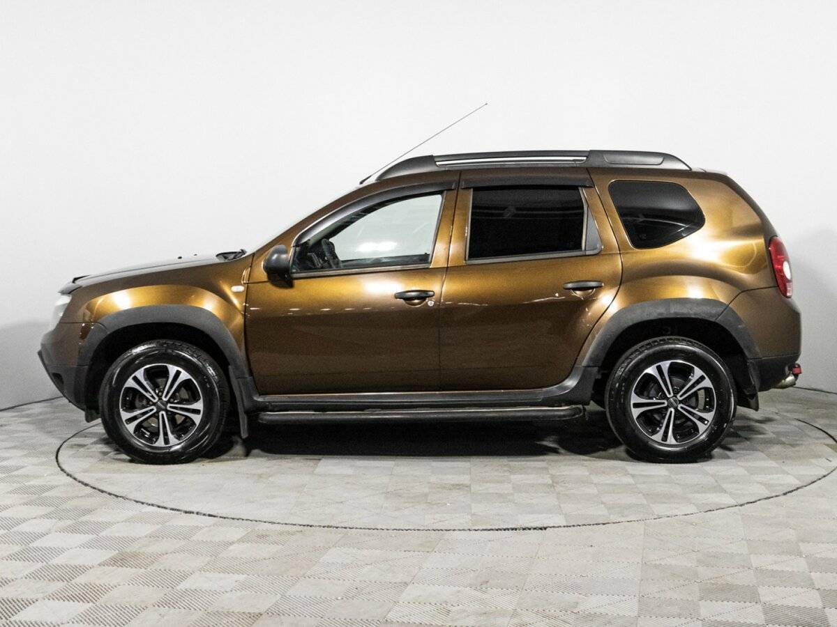 Renault Duster с пробегом — 2014 год. Фото: #7