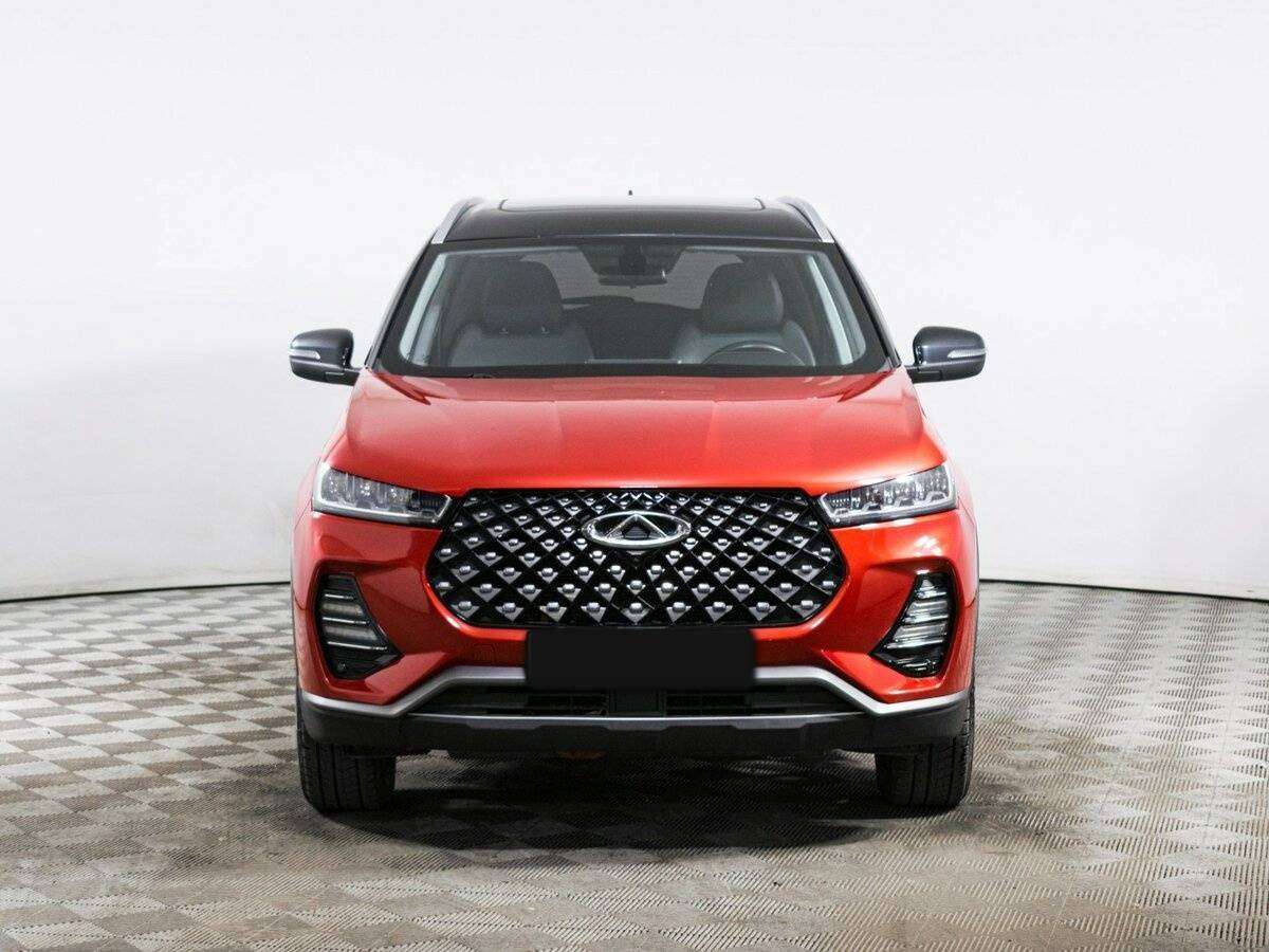 Chery Tiggo 7 Pro с пробегом — 2021 год. Фото: #1
