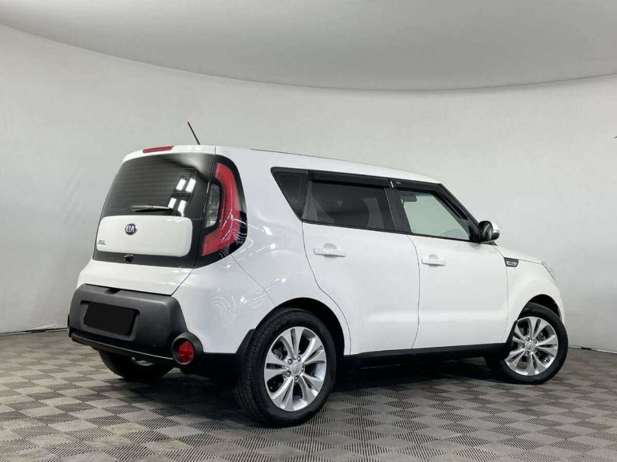 Kia Soul с пробегом — 2016 год. Фото: #5