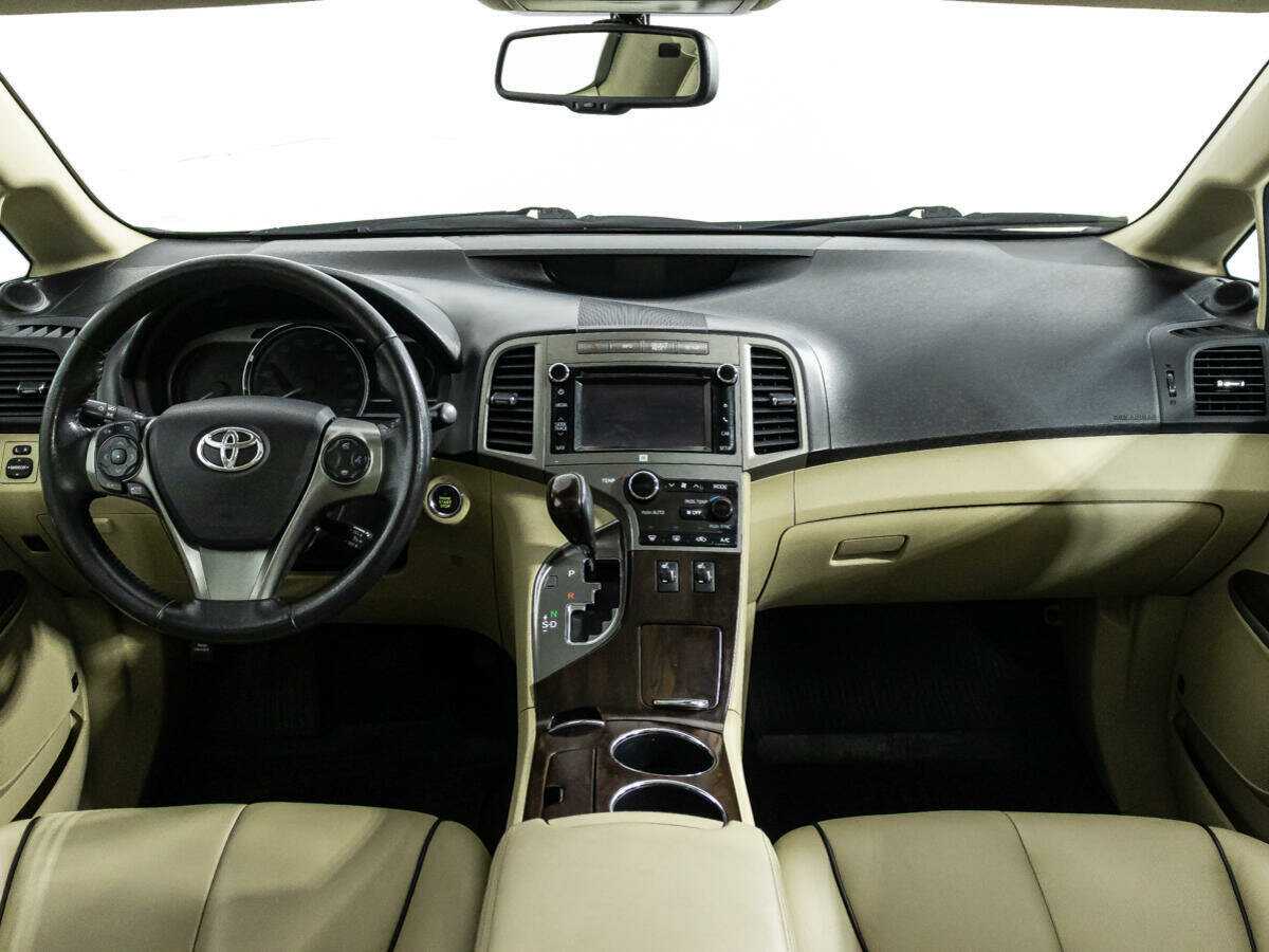 Toyota Venza с пробегом — 2013 год. Фото: #12