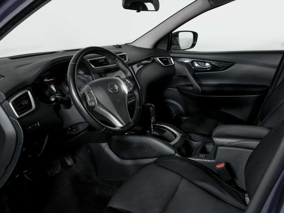 Nissan Qashqai с пробегом — 2018 год. Фото: #13