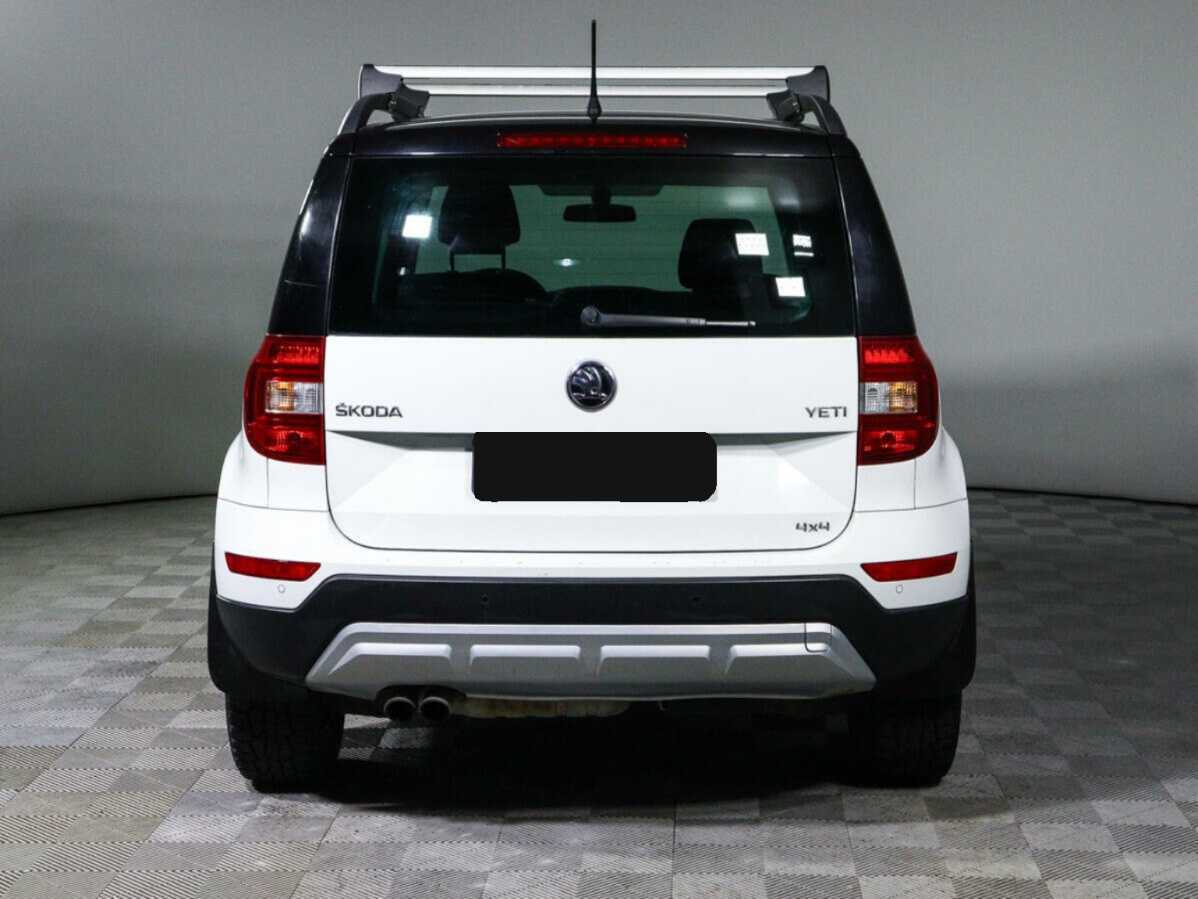 Skoda Yeti с пробегом — 2016 год. Фото: #5