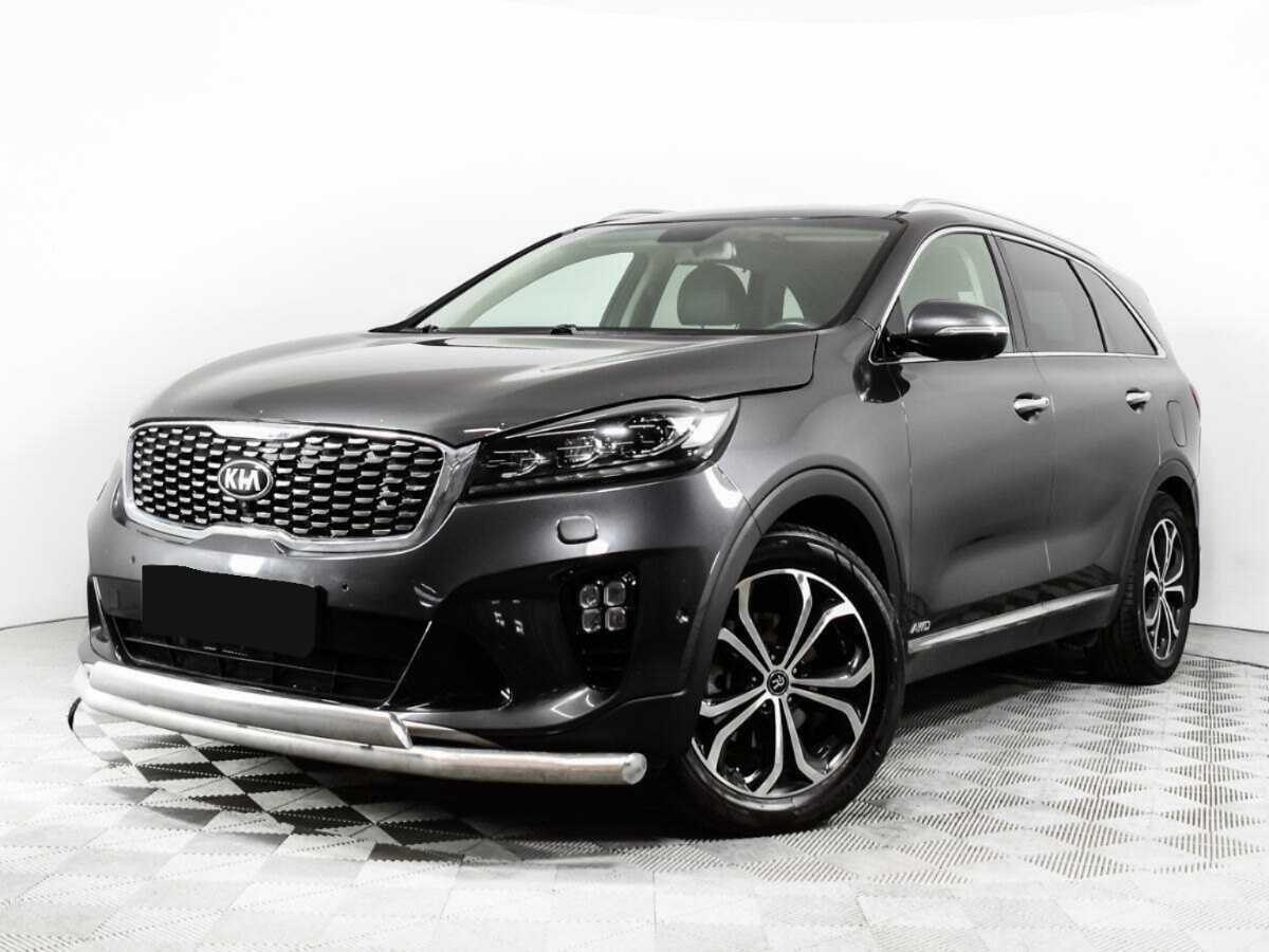 Kia Sorento с пробегом — 2019 год. Посмотреть фото