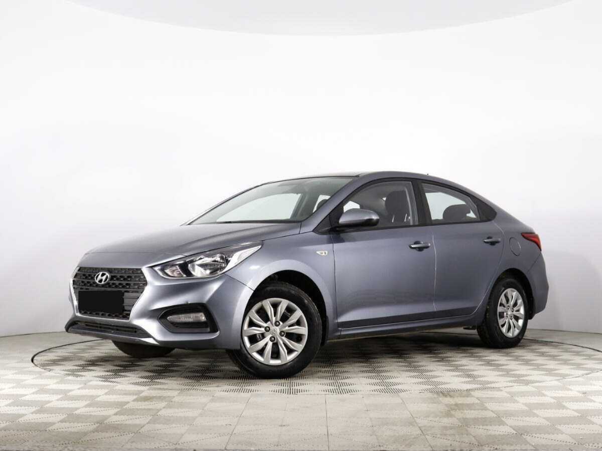 Hyundai Solaris с пробегом — 2019 год. Посмотреть фото