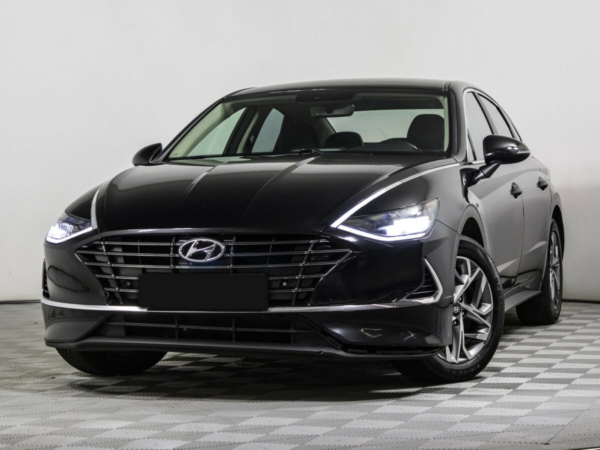Hyundai Sonata с пробегом — 2020 год. Посмотреть фото