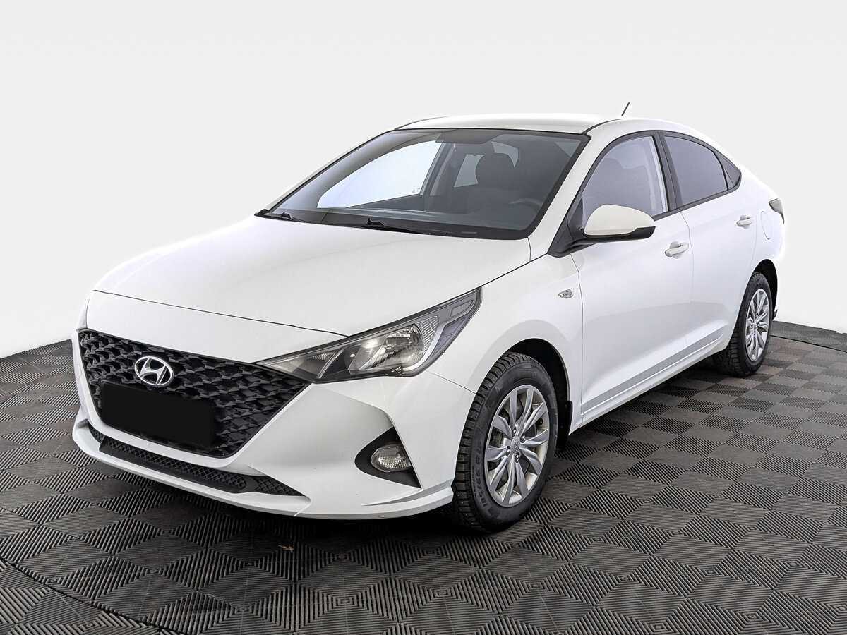 Hyundai Solaris с пробегом — 2020 год. Фото: #0