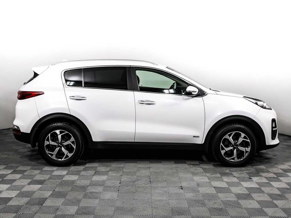 Kia Sportage с пробегом — 2021 год. Фото: #3
