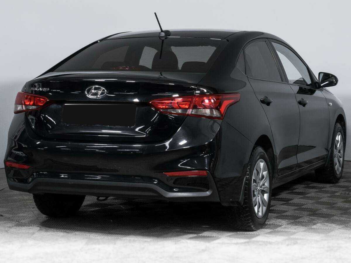Hyundai Solaris с пробегом — 2018 год. Фото: #4