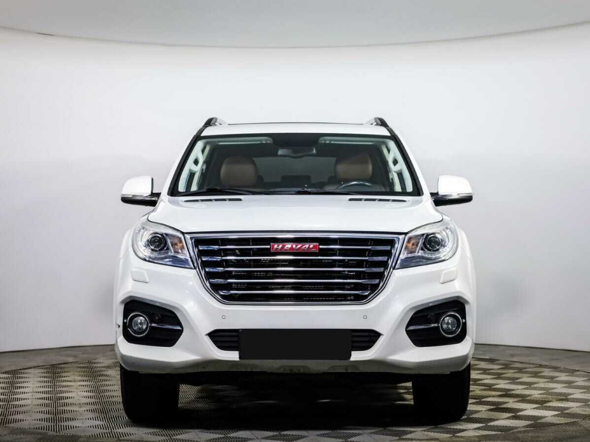 Haval H9 с пробегом — 2018 год. Фото: #0