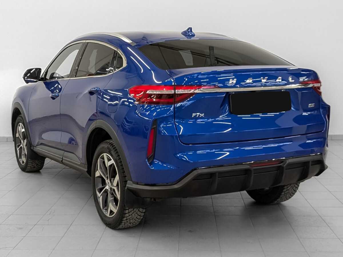 Haval F7x с пробегом — 2023 год. Фото: #6