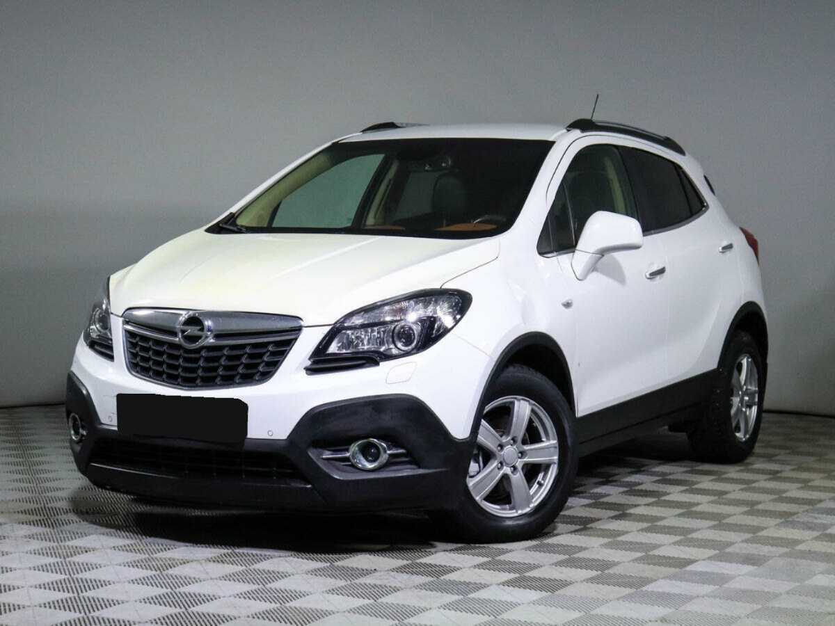 Opel Mokka с пробегом — 2013 год. Фото: #0