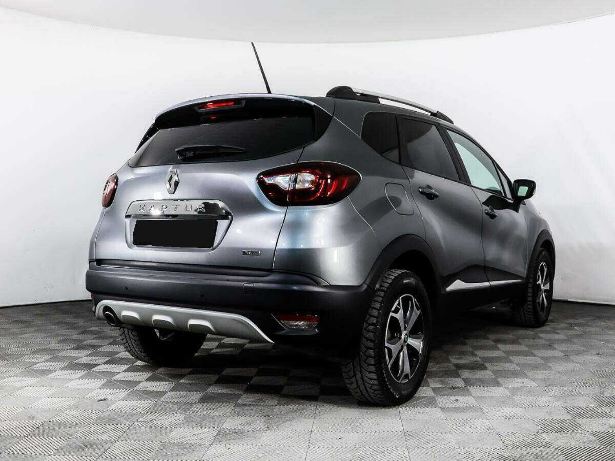 Renault Kaptur с пробегом — 2021 год. Фото: #4