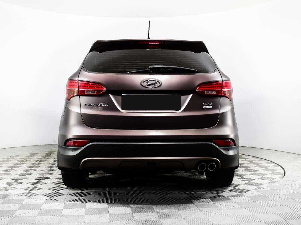 Hyundai Santa Fe с пробегом — 2015 год. Фото: #5