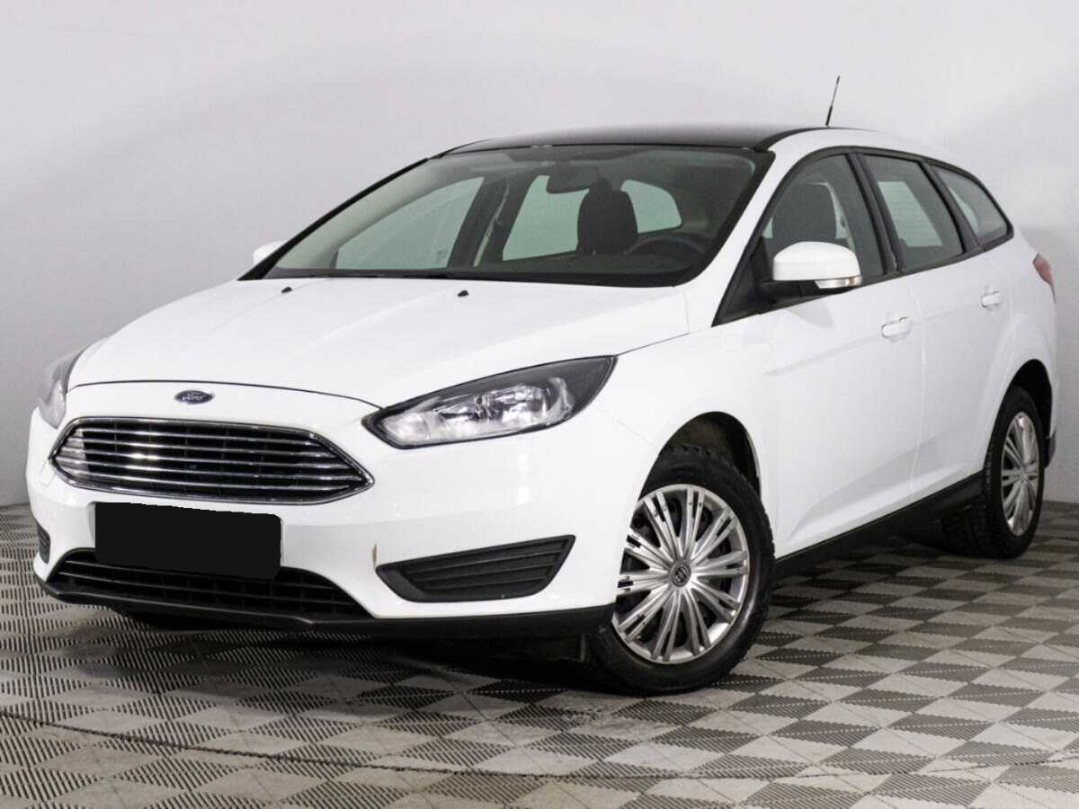 Ford Focus с пробегом — 2017 год. Фото: #0