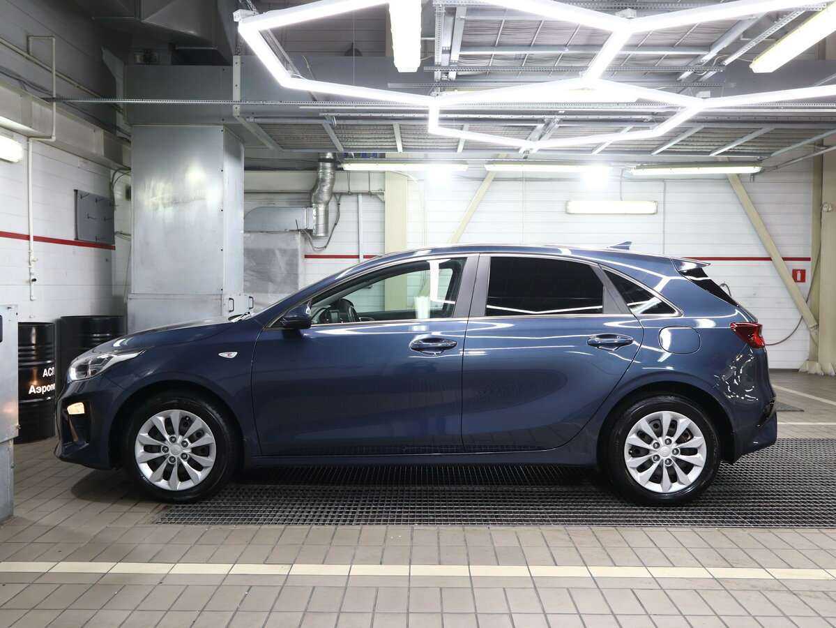 Kia Ceed с пробегом — 2018 год. Фото: #4