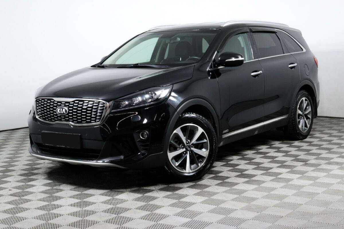 Kia Sorento с пробегом — 2018 год. Фото: #0