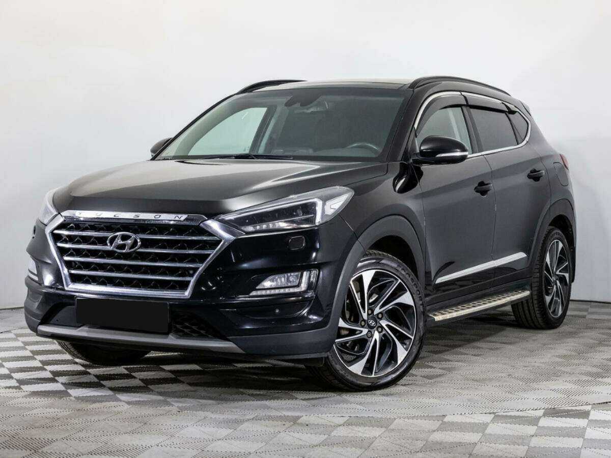 Hyundai Tucson с пробегом — 2019 год. Посмотреть фото