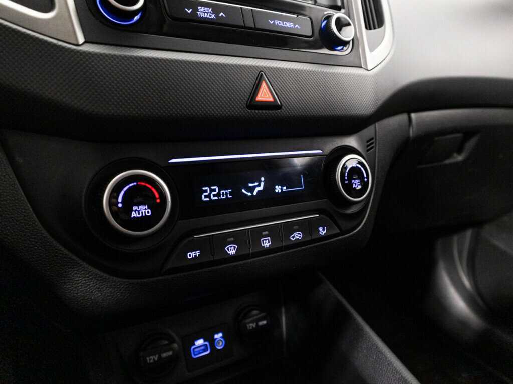 Hyundai Creta с пробегом — 2019 год. Фото: #15