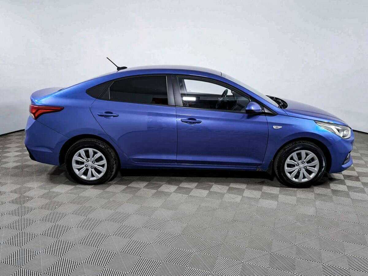 Hyundai Solaris с пробегом — 2019 год. Фото: #3