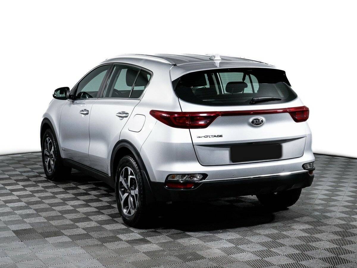 Kia Sportage с пробегом — 2021 год. Фото: #6