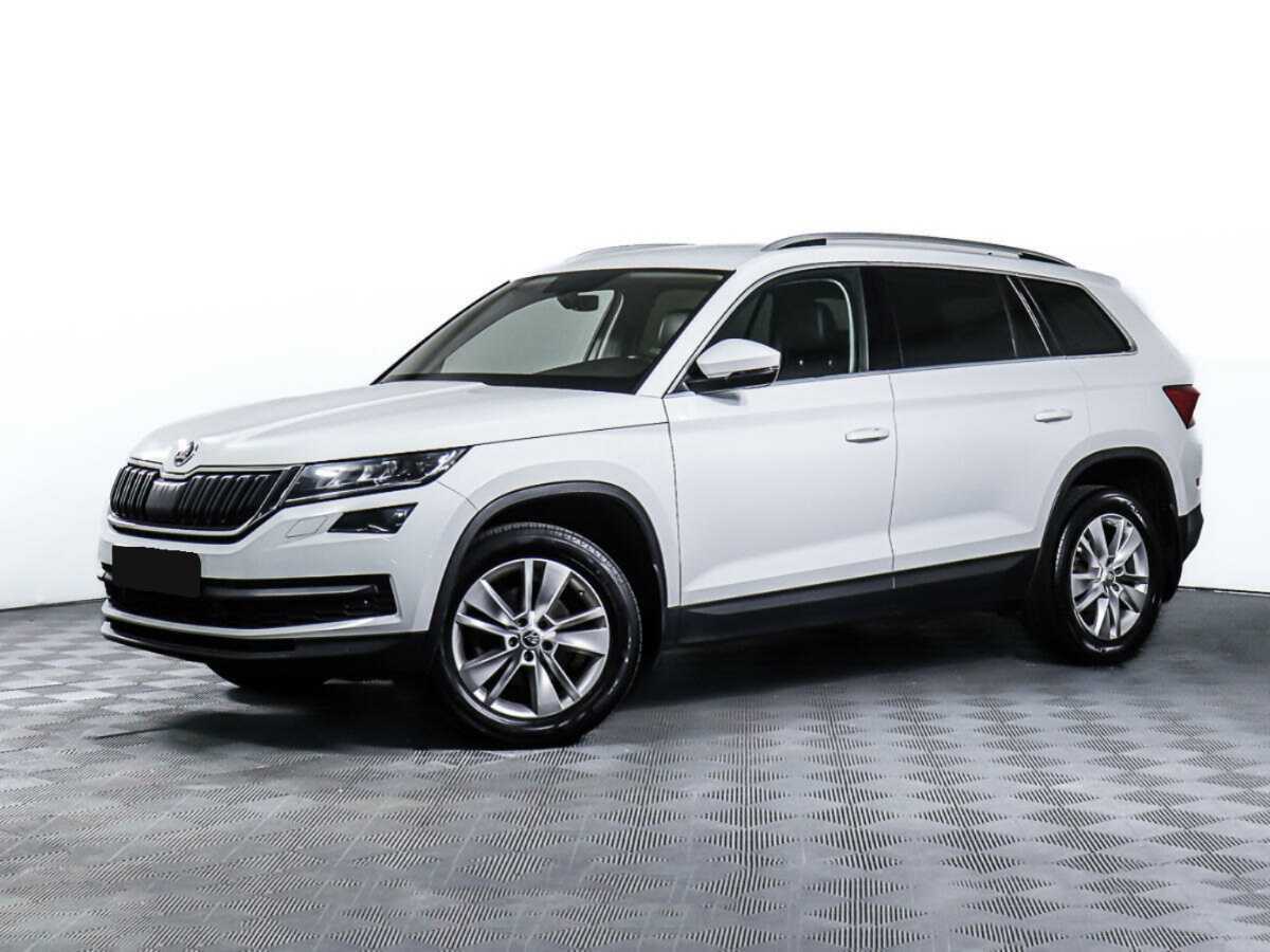 Skoda Kodiaq с пробегом — 2018 год. Посмотреть фото
