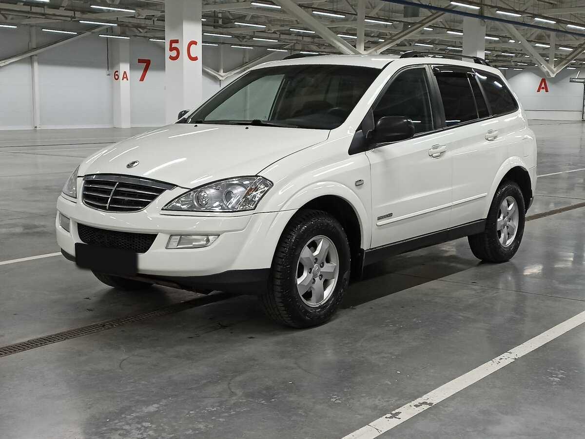 SsangYong Kyron с пробегом — 2013 год. Посмотреть фото
